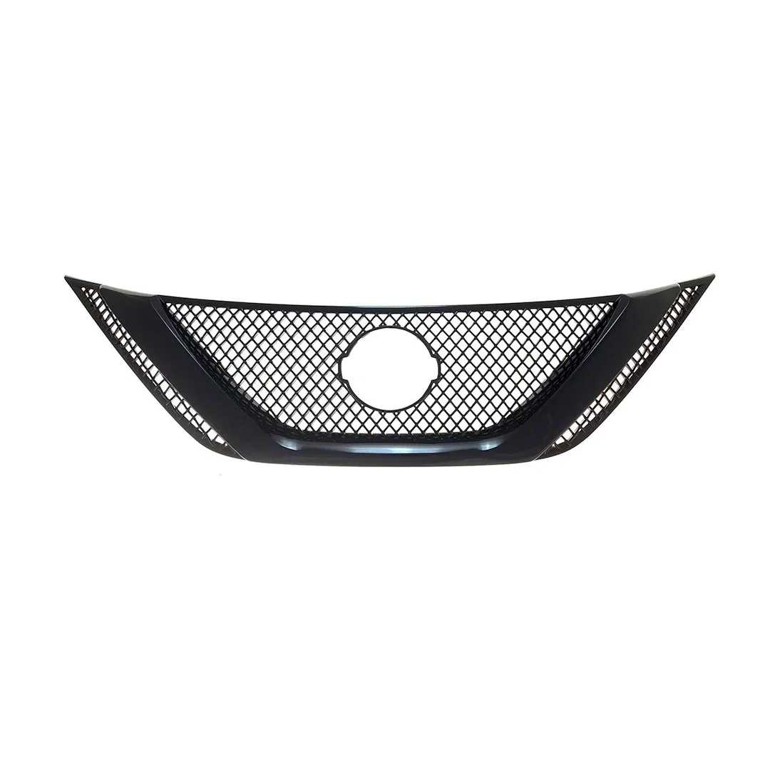 ABS6466B – COAST2COAST Grille Insert, Overlay 1 Piece Black ABS Plastic